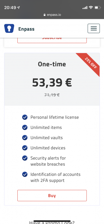 Pricing & free trial  Enpass.png
