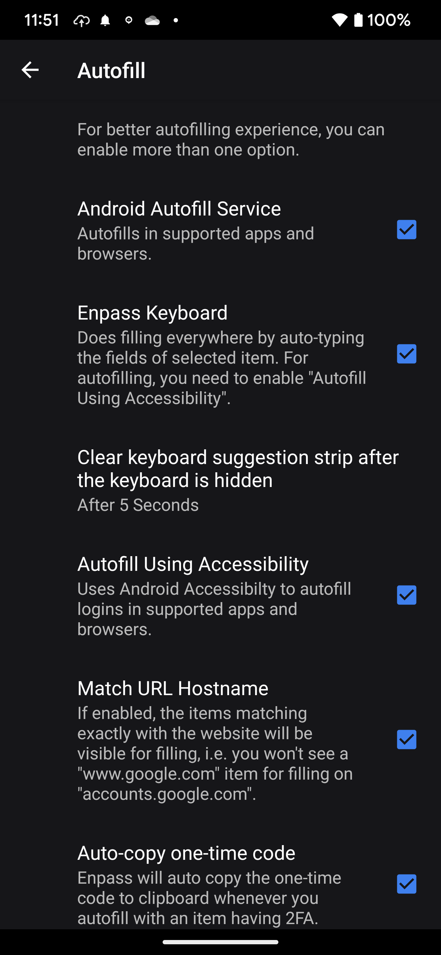 Auto-fill Logins on Android