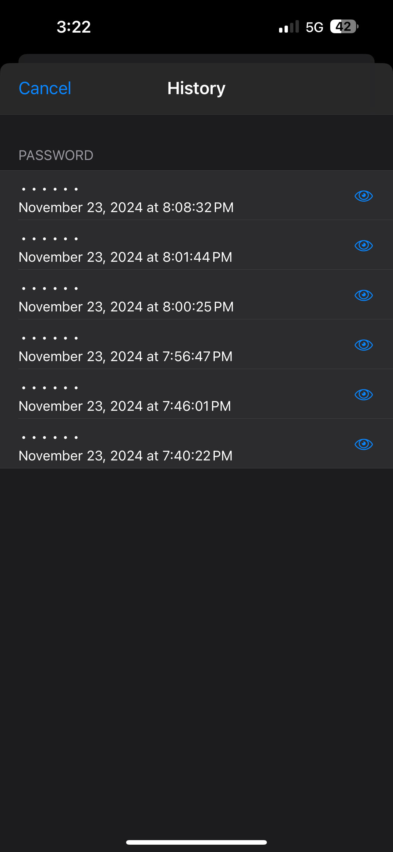 Clearing password history feature requests enpass discussion forum